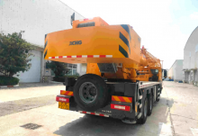 XCMG Second Hand Crane Truck XCT25G5-1 Verified Condition with Inspection Report